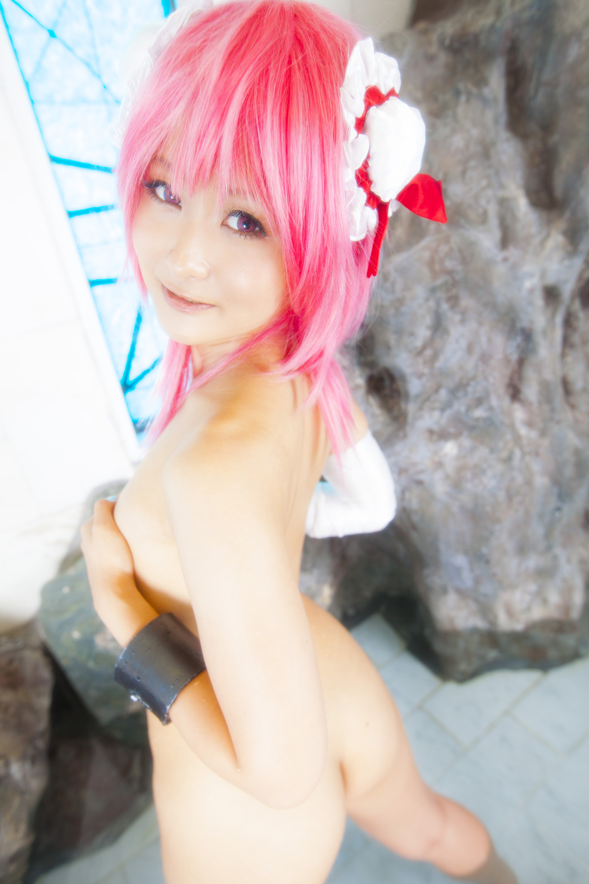 [Cosplay] New Touhou Project Cosplay set - Awesome Kasen Ibara
